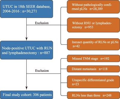 The Value of Lymph Node Dissection in Patients With Node-Positive Upper Urinary Tract Urothelial Cancer: A Retrospective Cohort Study